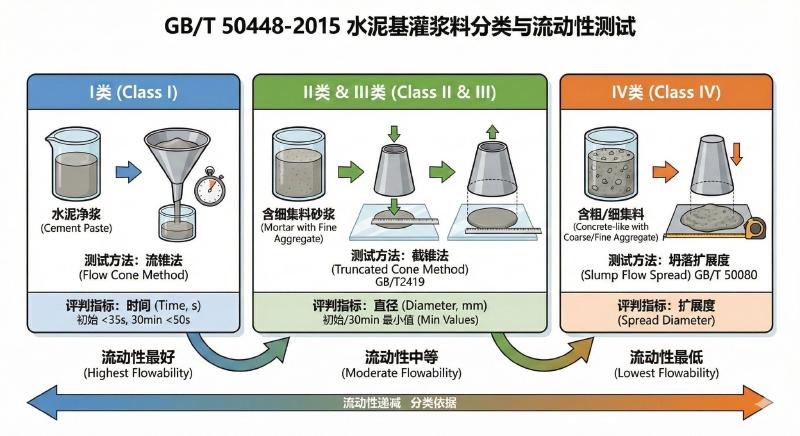 四类灌浆料